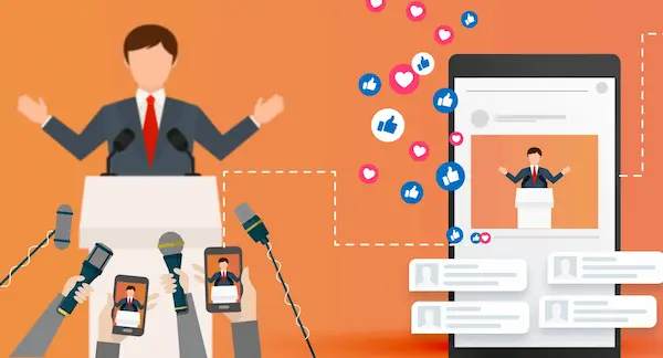 Herramientas digitales en la comunicación política