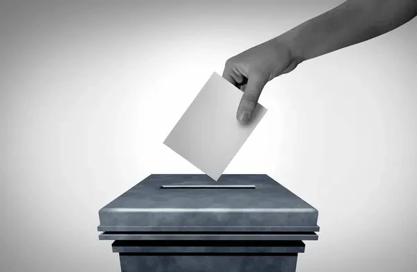 persona votando para cumplir con el propósito de la democracia